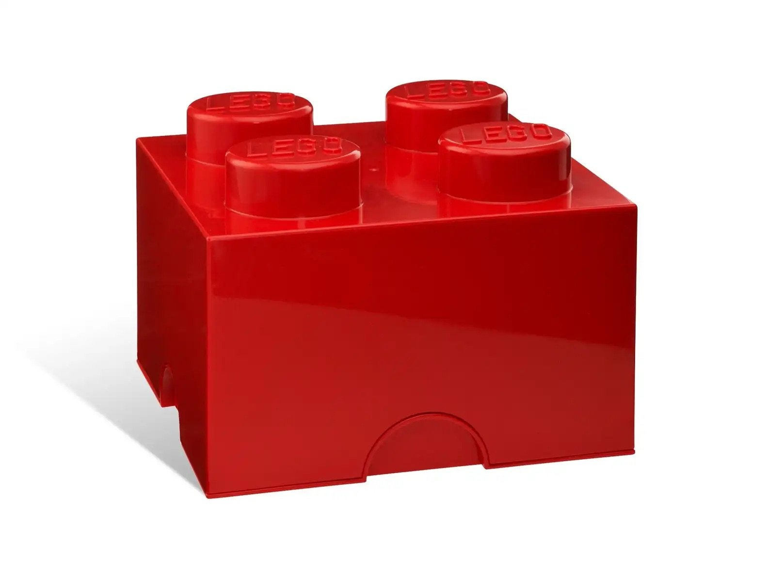 Brique de rangement LEGO 4 Red Copenhagen Originale, Enfants & Bébés, Jouets | Duplo & Lego, Lego, Utilisé, Autres types, Complet