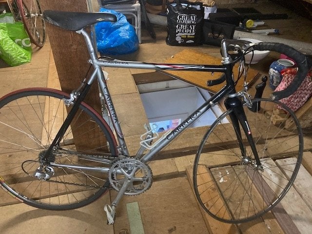 koersfiets, Fietsen en Brommers, Ophalen, Minder dan 10 versnellingen, Gebruikt, Velgrem