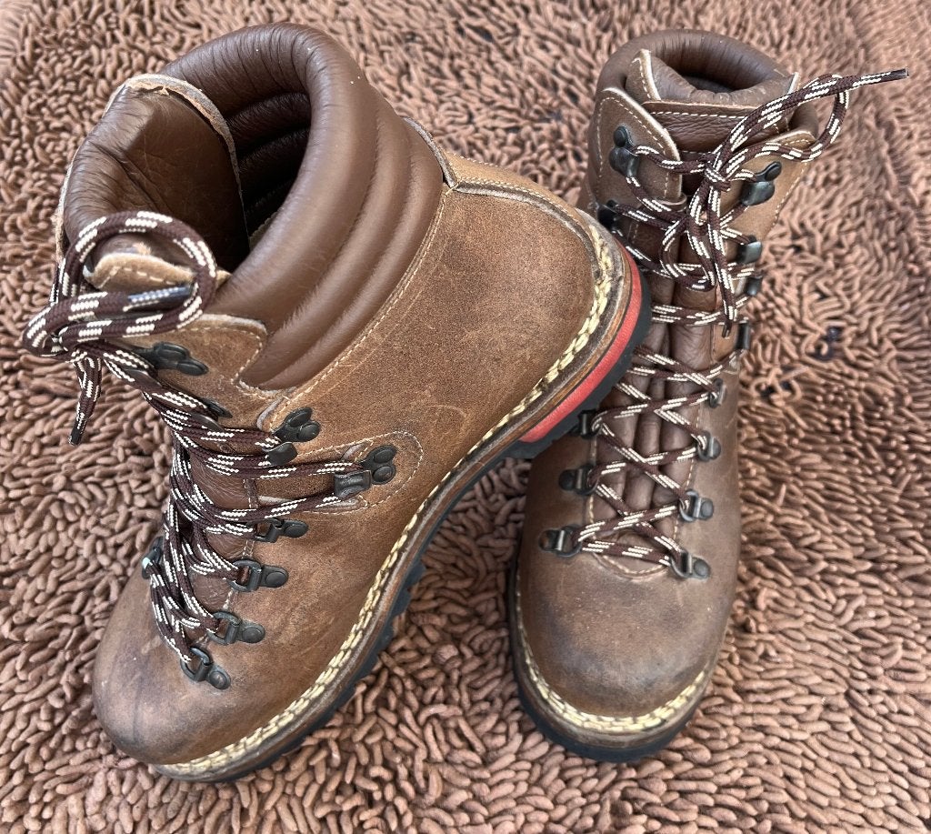 BERG -/ HIKING -/ MILITARY -/ WANDELSCHOENEN, bruin, maat 40, Ophalen, MONTE-SPORT, Bruin, Wandelschoenen