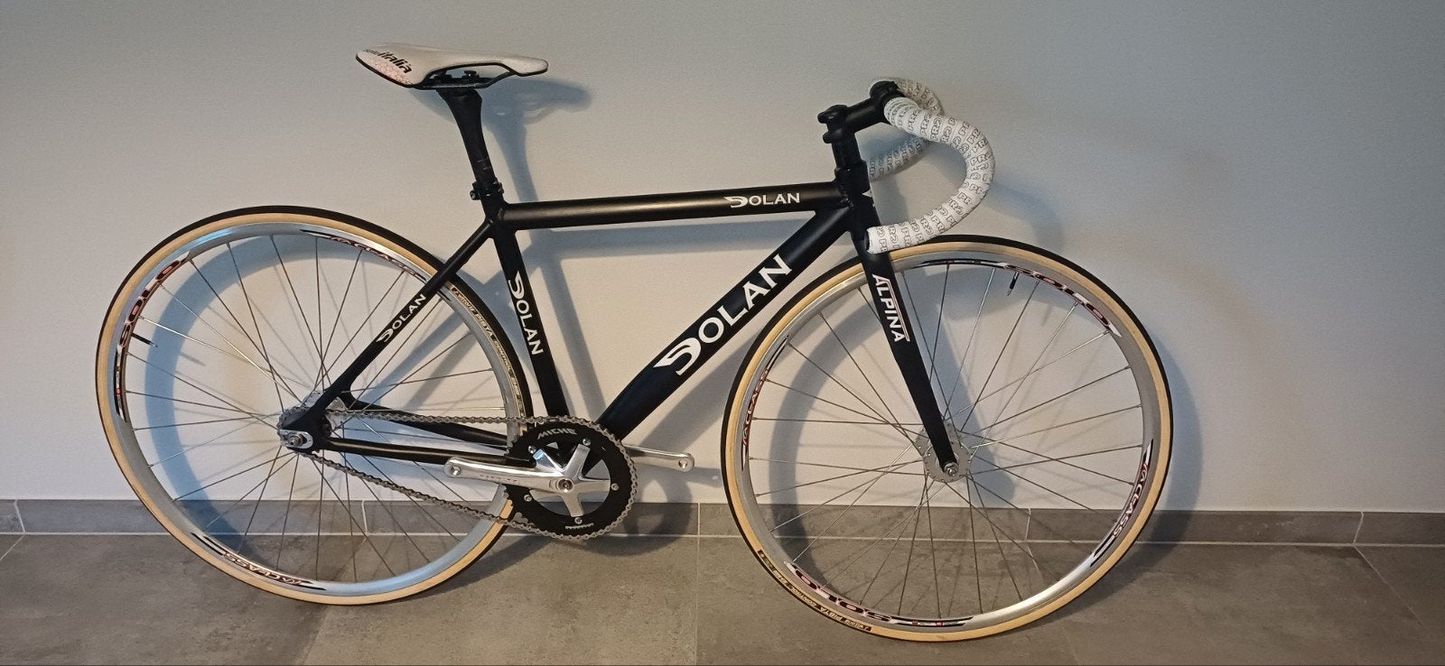 pistefiets Dolan, Fietsen en Brommers, Ophalen, 28 inch, Aluminium, Minder dan 49 cm