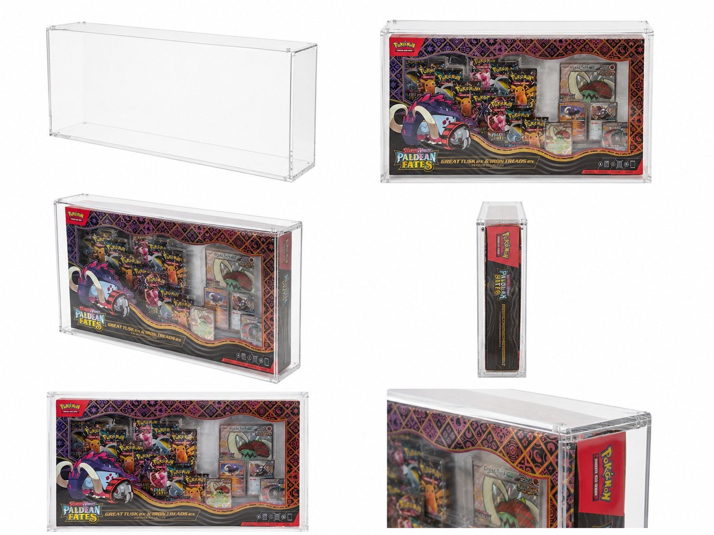 Pokemon USA Premium Collection Acrylic Case Magnetic UV, Enlèvement ou Envoi, Comme neuf
