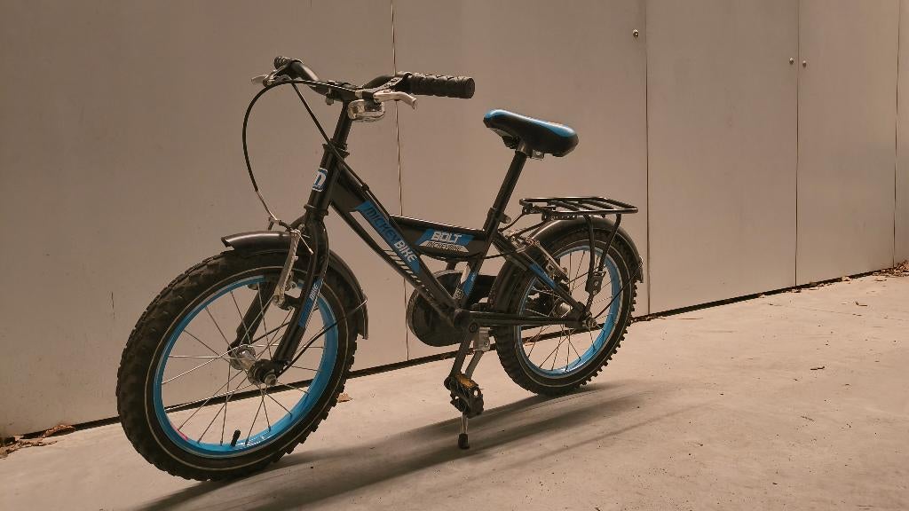 Kinderfiets 16 inch, Fietsen en Brommers, Ophalen, Gebruikt, 16 tot 20 inch, Mickeybike