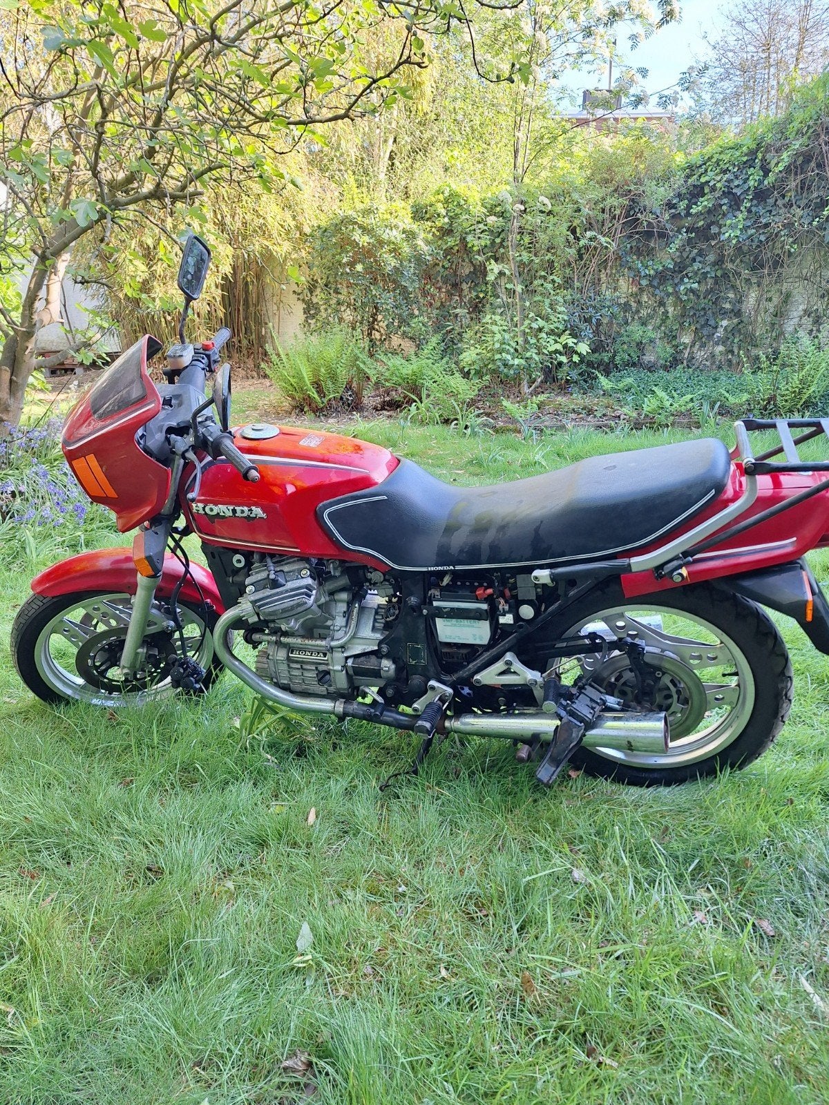 oude moto, Fietsen en Brommers, Ophalen