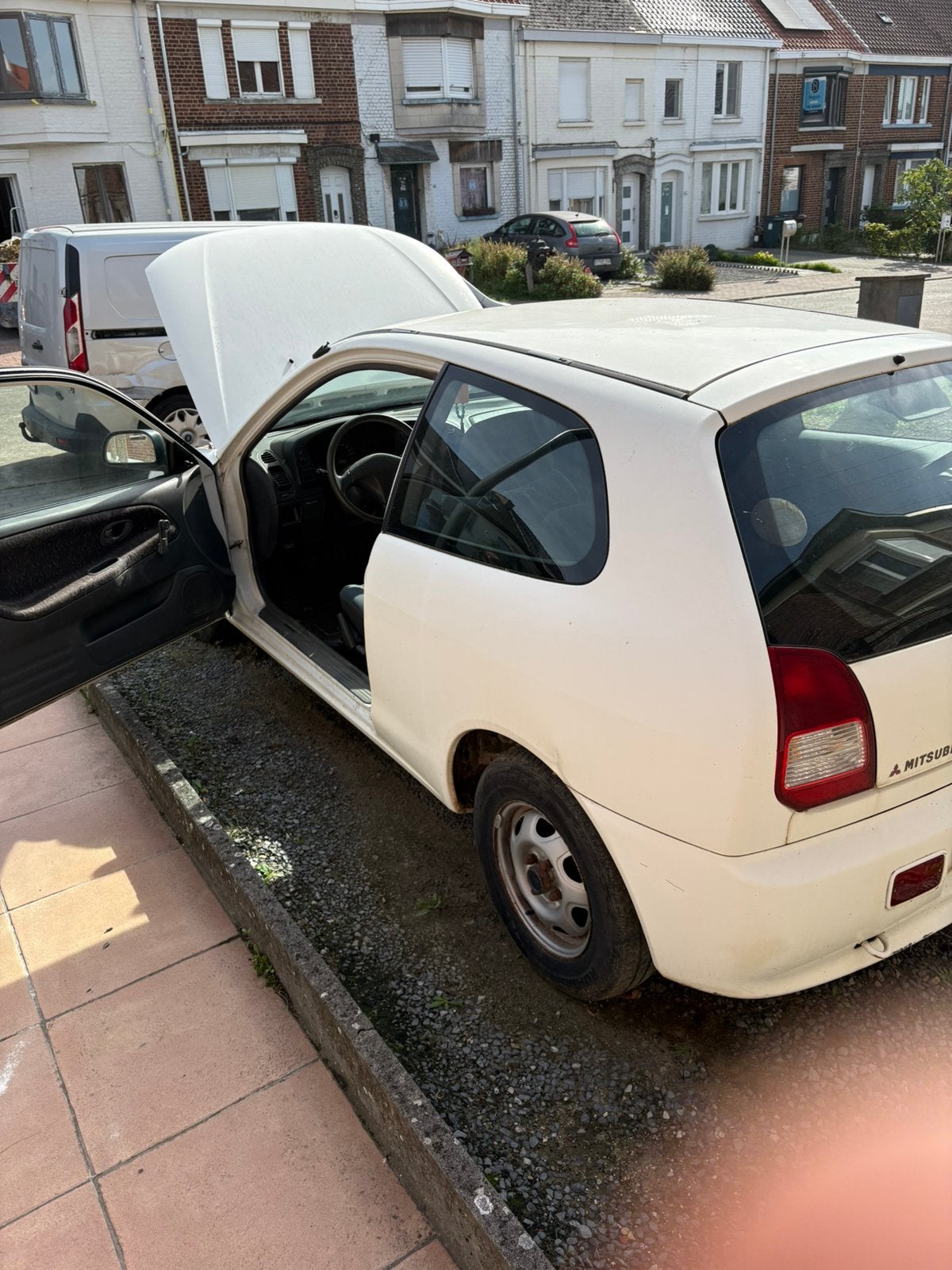 Mitsubishi colt 1.3 benzine, Autos, Euro 2, Achat, Boîte manuelle, Particulier