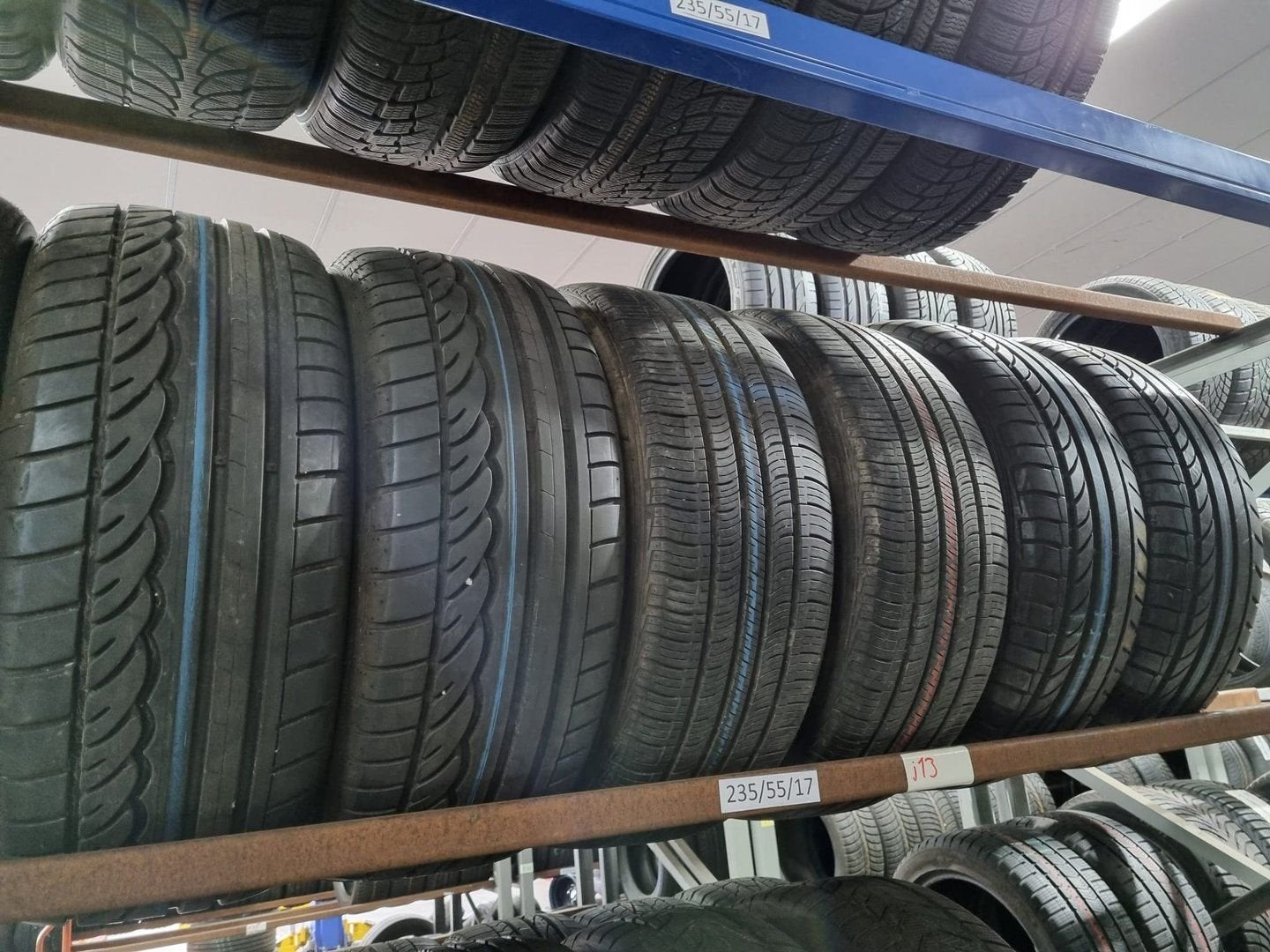 235/55/17 zomerbanden (diverse A-merken voorradig) vanaf €50, Gebruikt, -, -, 17 inch