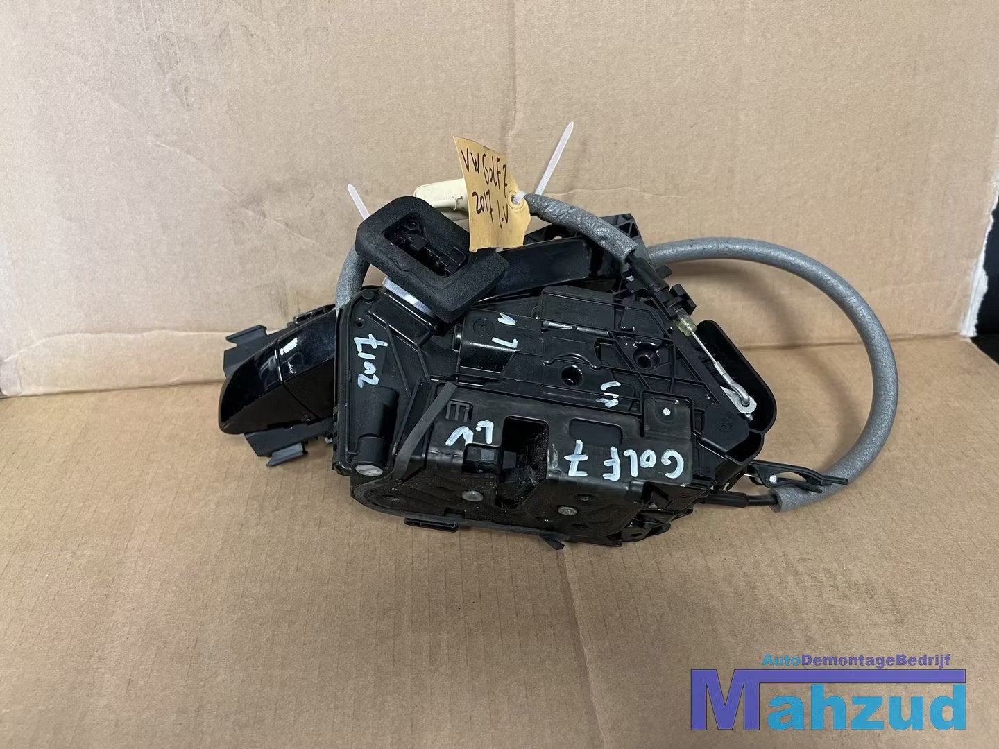VW GOLF 7 7.5 Links voor deurslot portierslot 2012-2019, Gebruikt, Volkswagen, Volkswagen AG, Vw@volkswagen.de