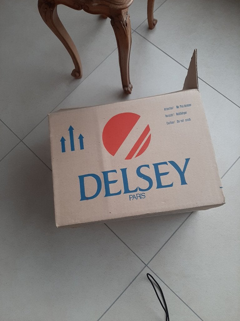 DELSEY beautycase, Handtassen en Accessoires, Beautycases, Ophalen, Met slot, Zo goed als nieuw, Hardcase