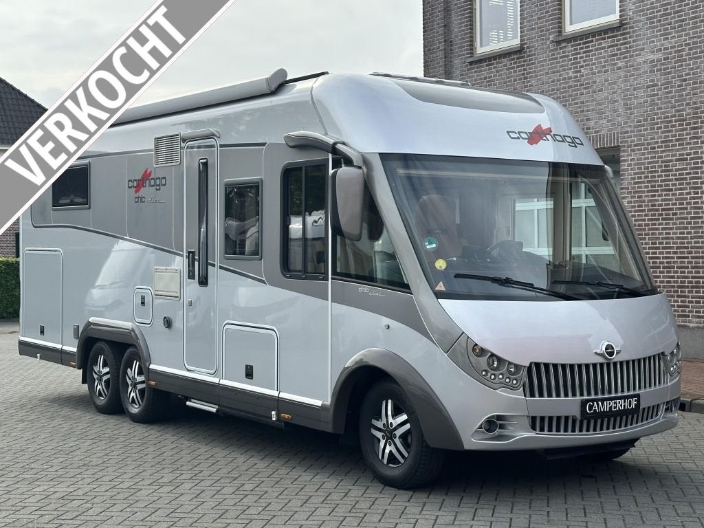 Carthago Chic E-line 51 QB Bovenkastjes, ALDE, Caravans en Kamperen, Mobilhomes, Integraal, Bedrijf, Carthago