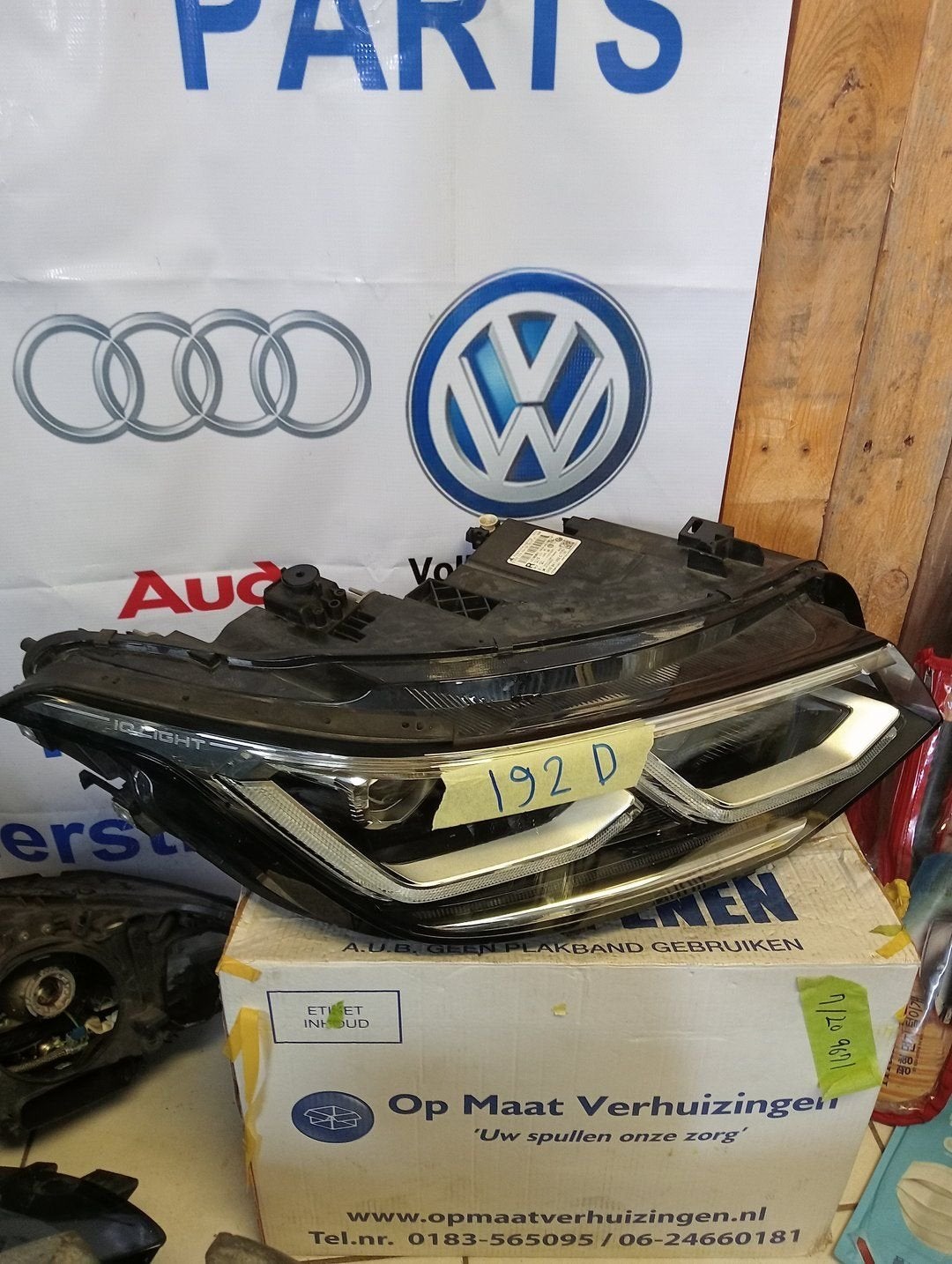 VW TIGUAN 5NA FACELIFT VOL LED KOPLAMP RECHTS 5NB941082  kaa, Gebruikt, -, Volkswagen, -
