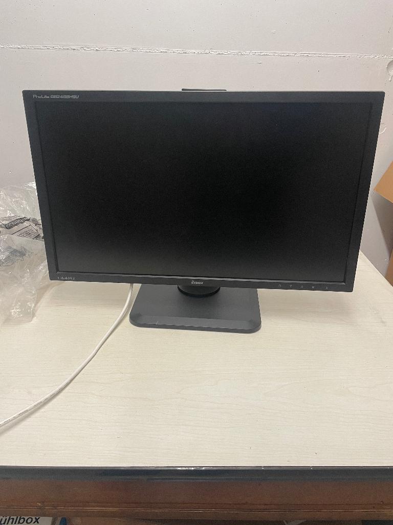 beeldscherm 24', Gaming, Iiyama G-Master, 101 t/m 150 Hz, Full HD