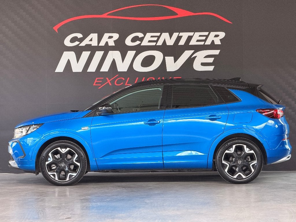 Opel Grandland X 1.6 Turbo Ultimate PHEV, Auto's, 4 cilinders, Parkeersensor, Leder, Bedrijf