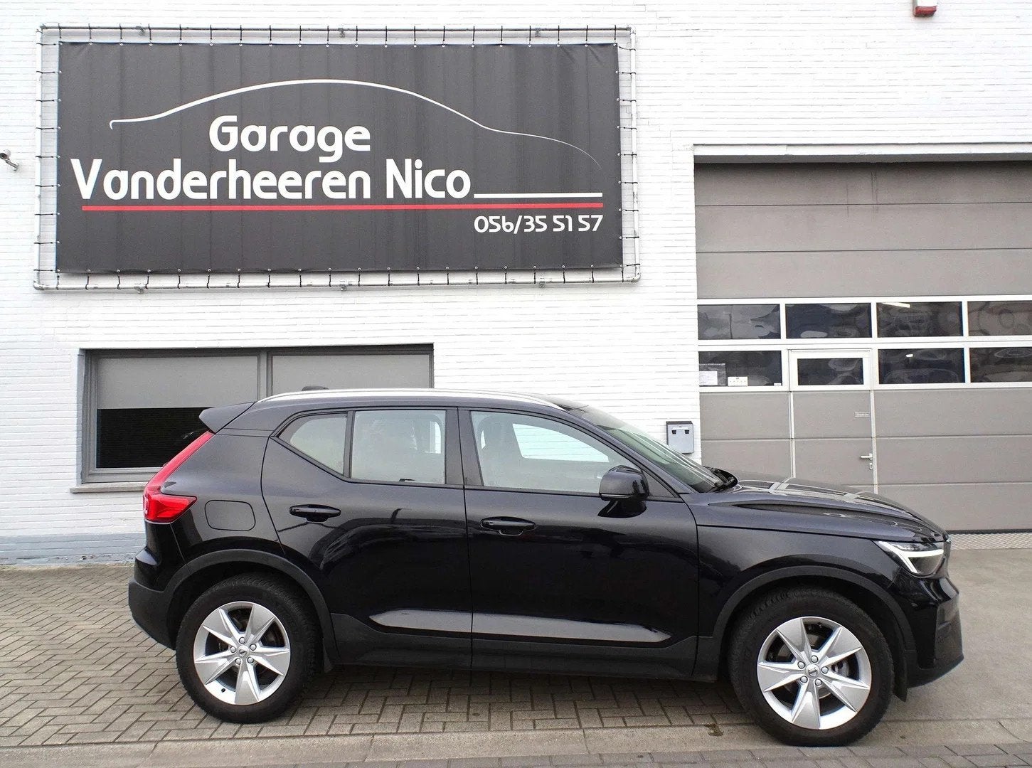 Volvo XC40 1.5T2 Geartronic FULL LED,CARPLAY,VIRTUAL,LEDER,K, Cuir, Achat, Euro 6, Entreprise