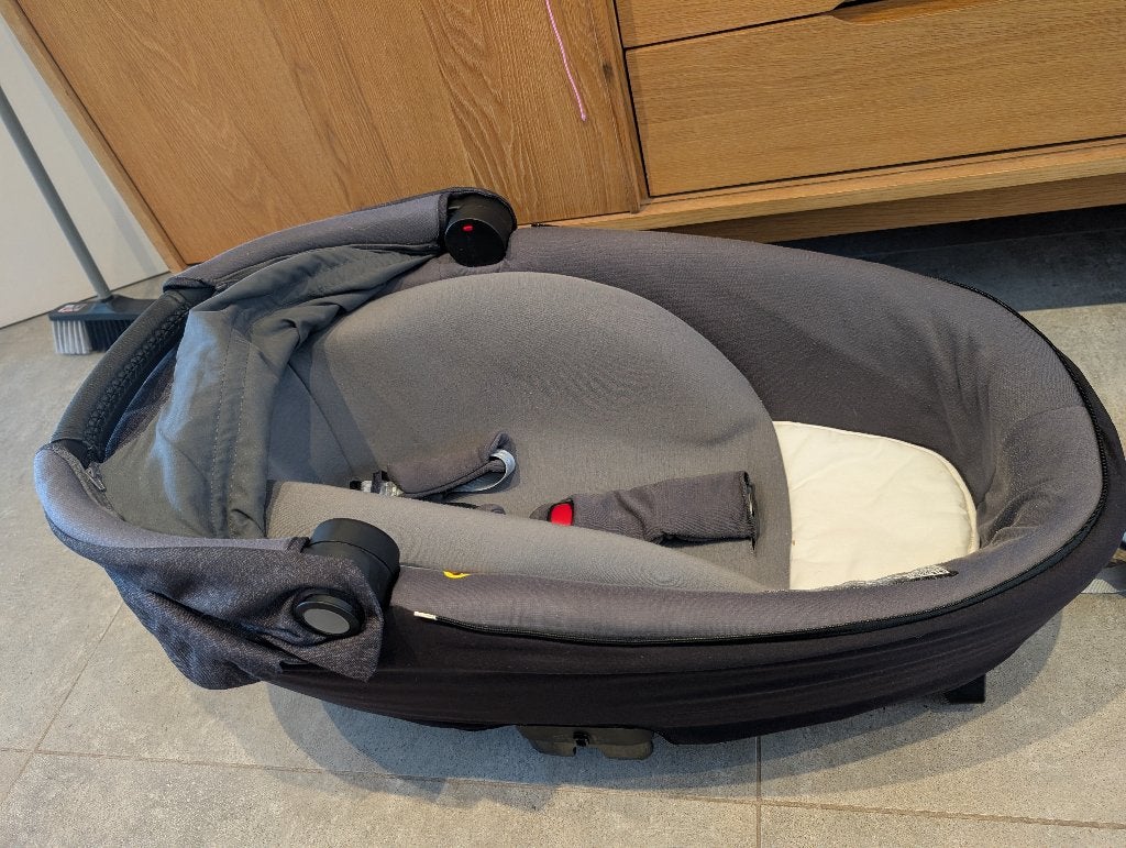 Maxi cosi Jade + isofix, Ophalen, Gebruikt, Slaapstand, Isofix