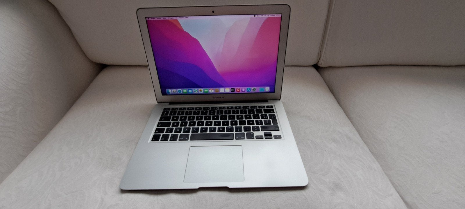 MacBook Air 13" core i5 1.8 GHz | 8GB RAM | 128GB, Computers en Software, Ophalen, 8 GB, 13 inch, 128 GB of minder