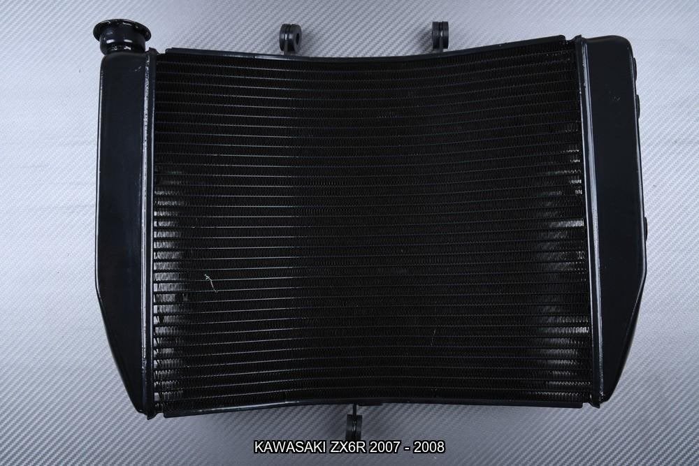 Radiateur AVDB KAWASAKI ZX6R 2007 - 2008 ZX 6 R, Enlèvement ou Envoi, Neuf