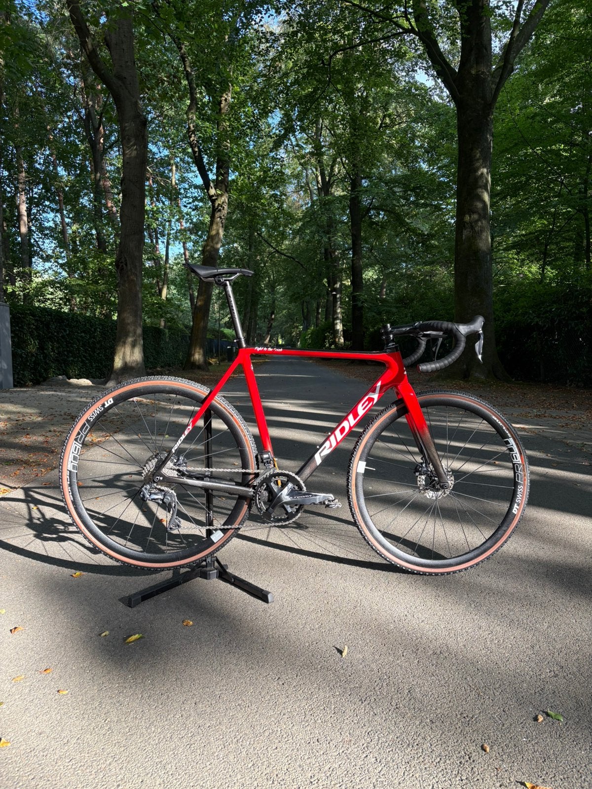 Ridley X-Night SL, 53 à 57 cm, Enlèvement, Comme neuf, Carbone