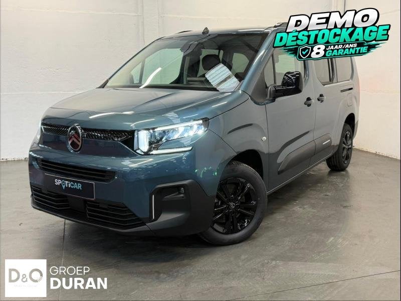 Citroen Berlingo XL MAX, tot 8 jaar waarborg, Achat, Euro 6, Boîte manuelle, 5 portes