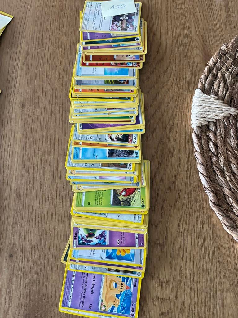 Pokemon kaarten, Verzamelen, Ophalen