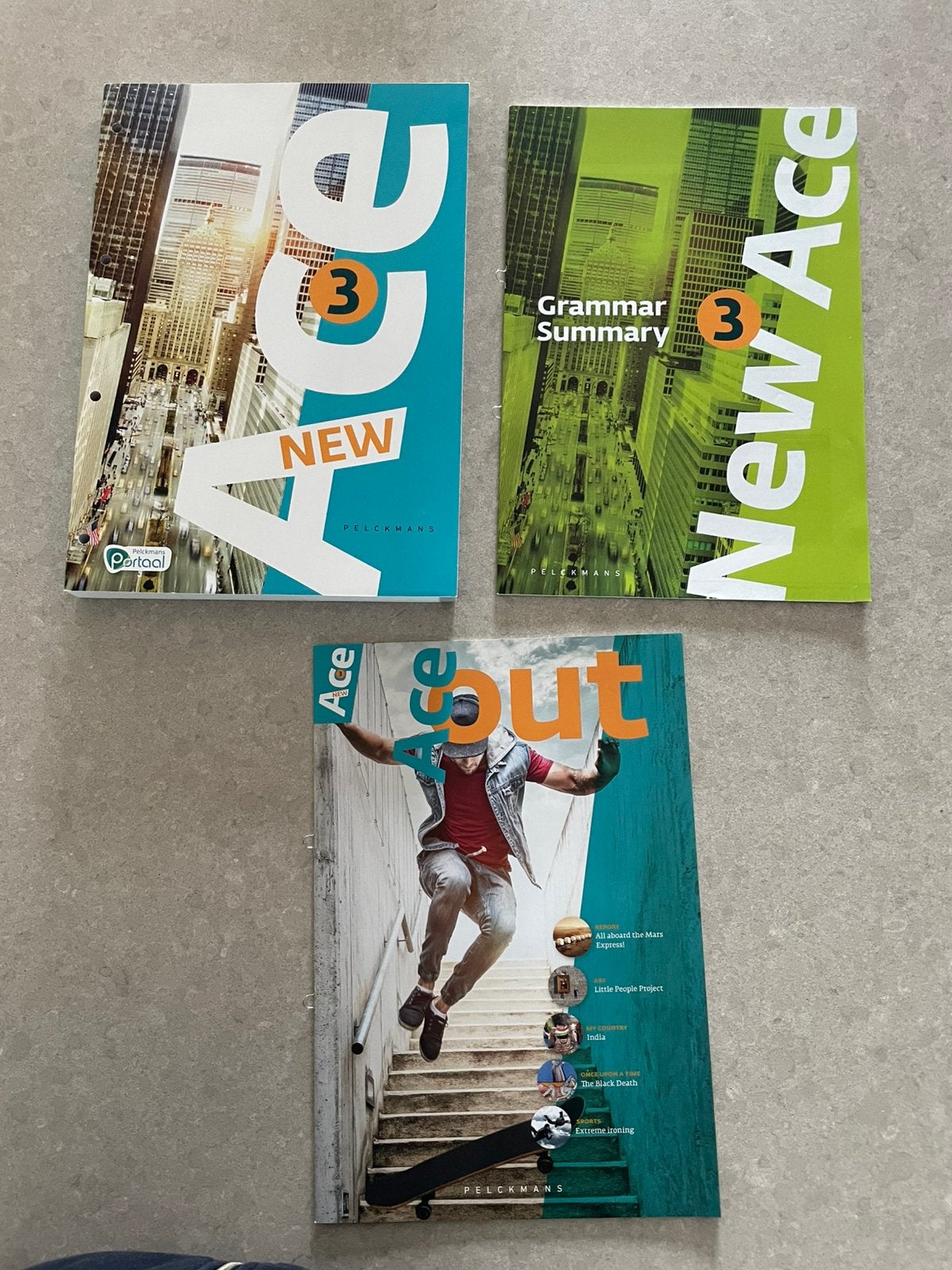 New Ace 3 Leerwerkboek (incl. Pelckmans Portaal), Boeken, Ophalen of Verzenden, Nederlands