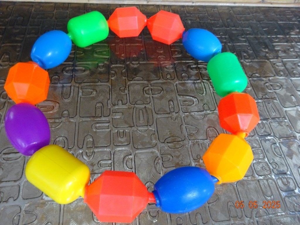 Fisher-Price SNAP-LOCK, 13 kralen *VINTAGE*1980*, Kinderen en Baby's, Ophalen of Verzenden