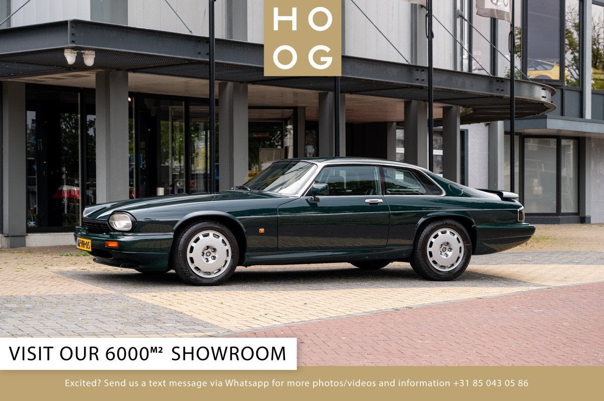 Jaguar XJR-S 6.0 V12, Autos, Cuir, Achat, Intérieur cuir, 2 places