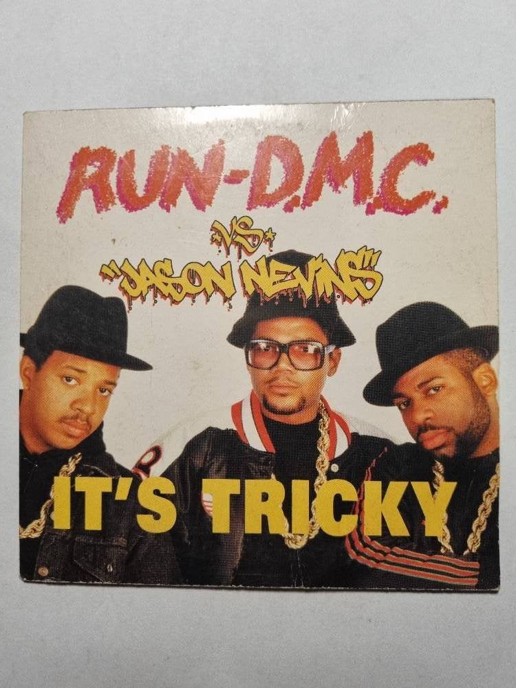 Run - Dmc. Vs Jason Nevins - Its Tricky, CD & DVD, CD | Pop, Enlèvement ou Envoi, Utilisé