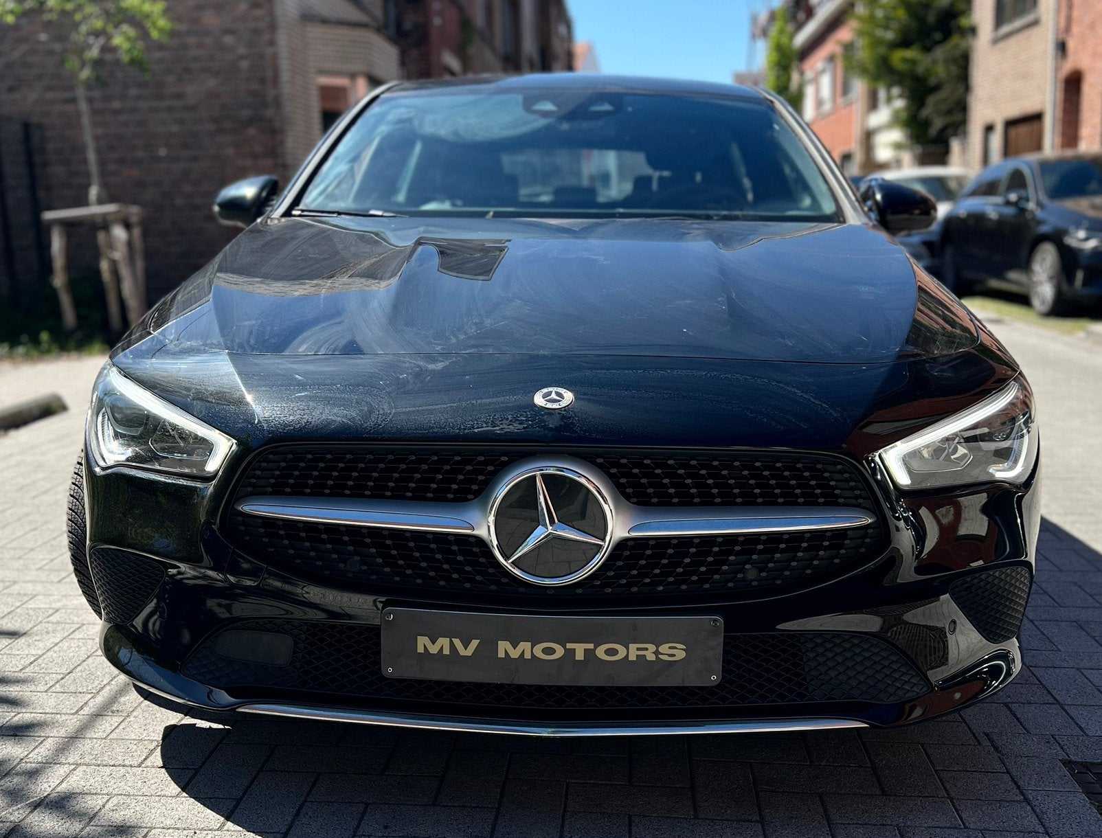 Mercedes-Benz CLA-Class Shooting Brake 180 Benzine/54000km!, Lichtsensor, Zwart, Leder, Bedrijf