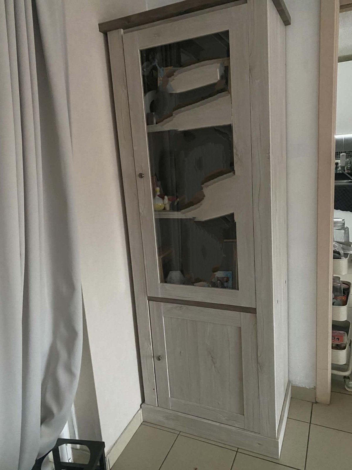 vitrine en parfait état, Enlèvement, Comme neuf