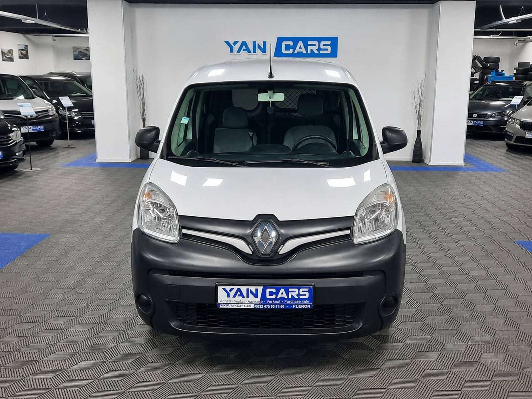 Renault Kangoo PRIX BAS | Garantie 1an | 72 350km | Fiable, 1330 kg, Achat, Euro 6, 2 places