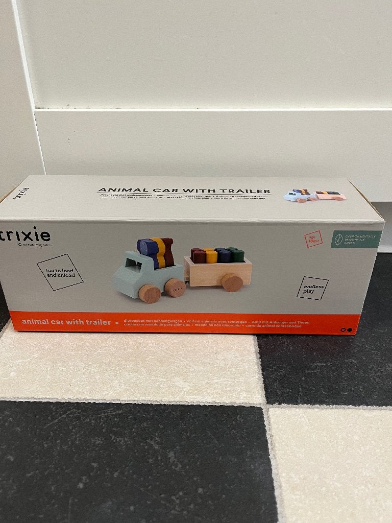 Trixie houten speelgoed, Ophalen, Gebruikt, Overige typen