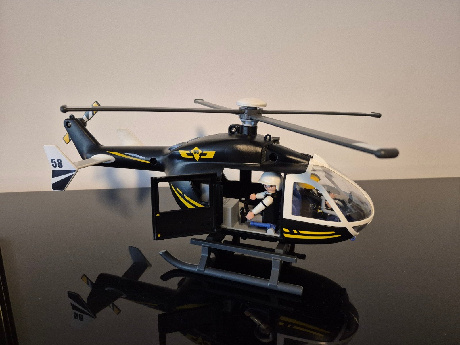 playmobil - Helicopter, Kinderen en Baby's, Speelgoed | Playmobil, Ophalen of Verzenden