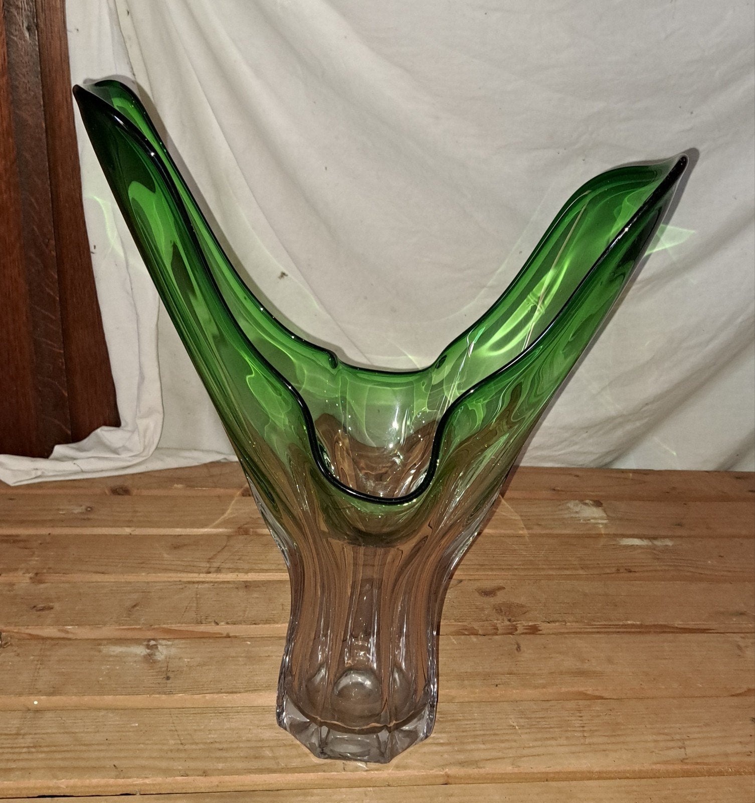 vaas vazen murano vaas decoratie, Ophalen of Verzenden