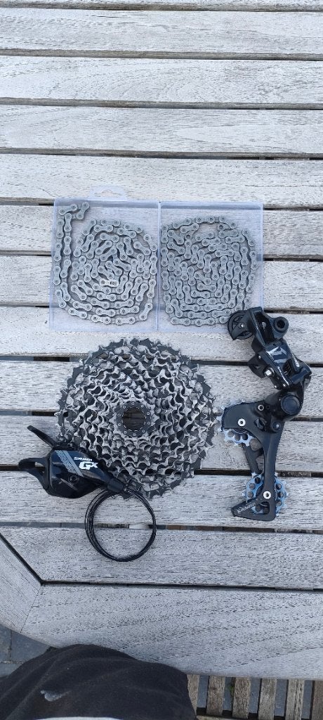 Transmission GX 11 vitesses, Enlèvement ou Envoi, Utilisé