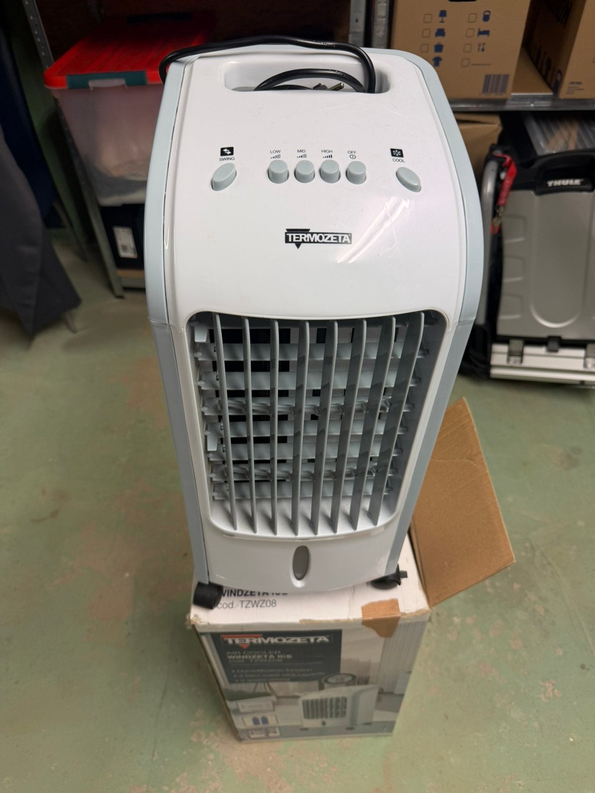 Termozeta air cooler, Electroménager, Enlèvement, Utilisé, Autre