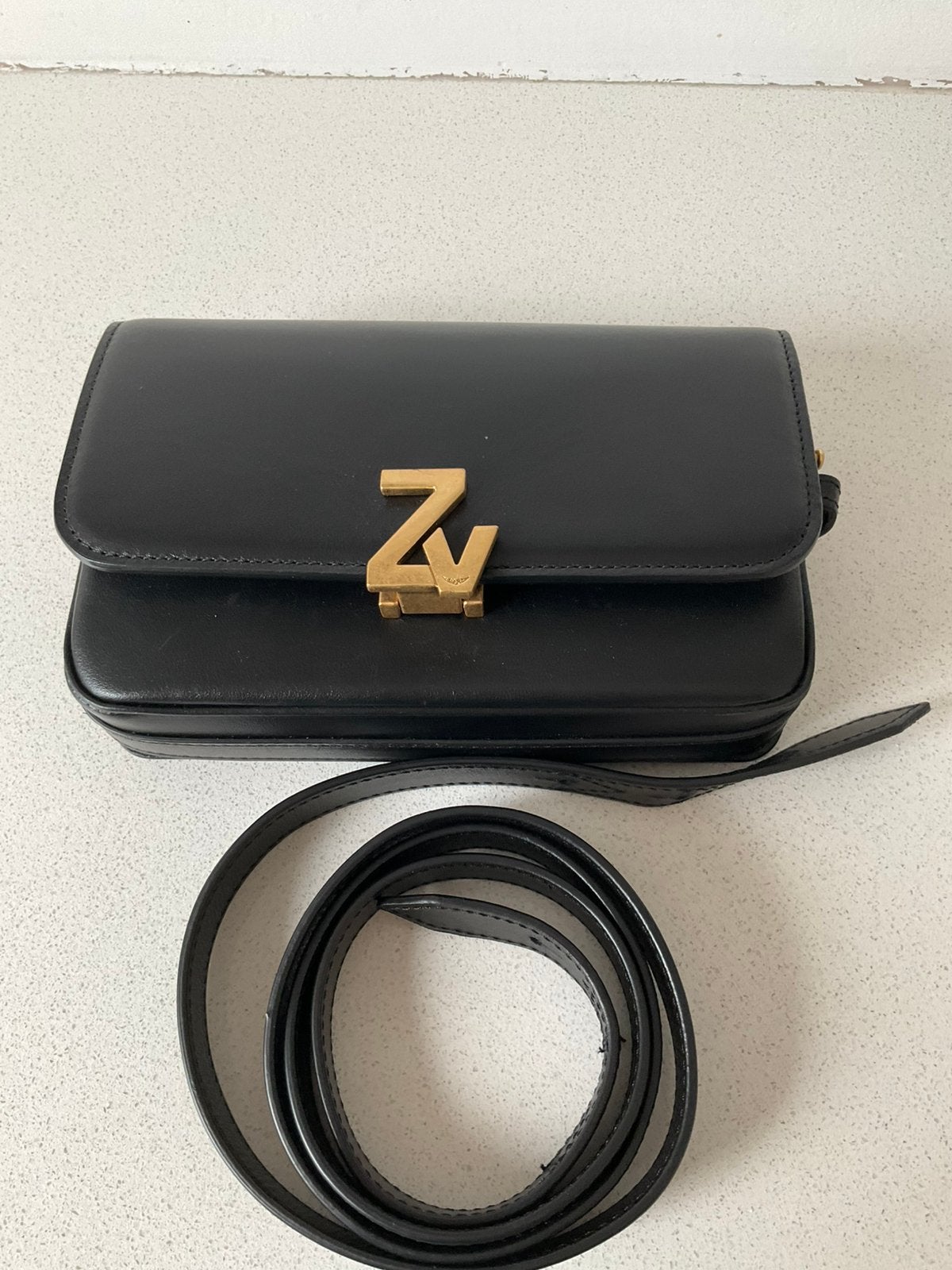 Handtas zadig&voltaire, Enlèvement, Neuf, Noir, Sac à bandoulière