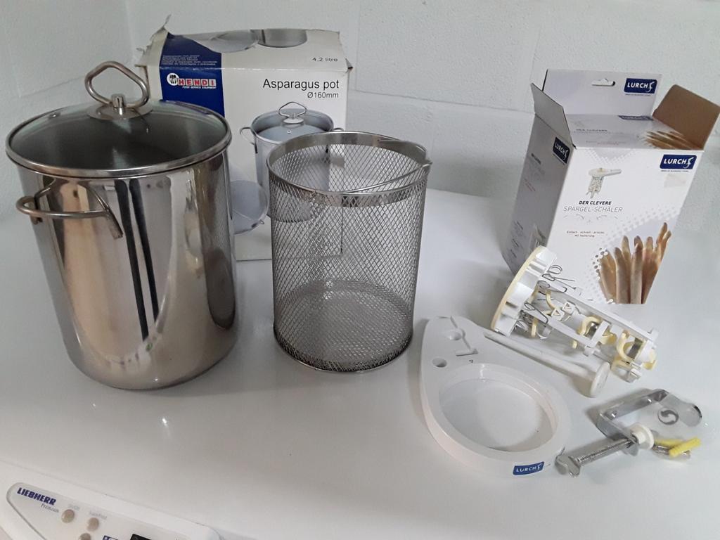 Aspersgerief, Huis en Inrichting, Ophalen