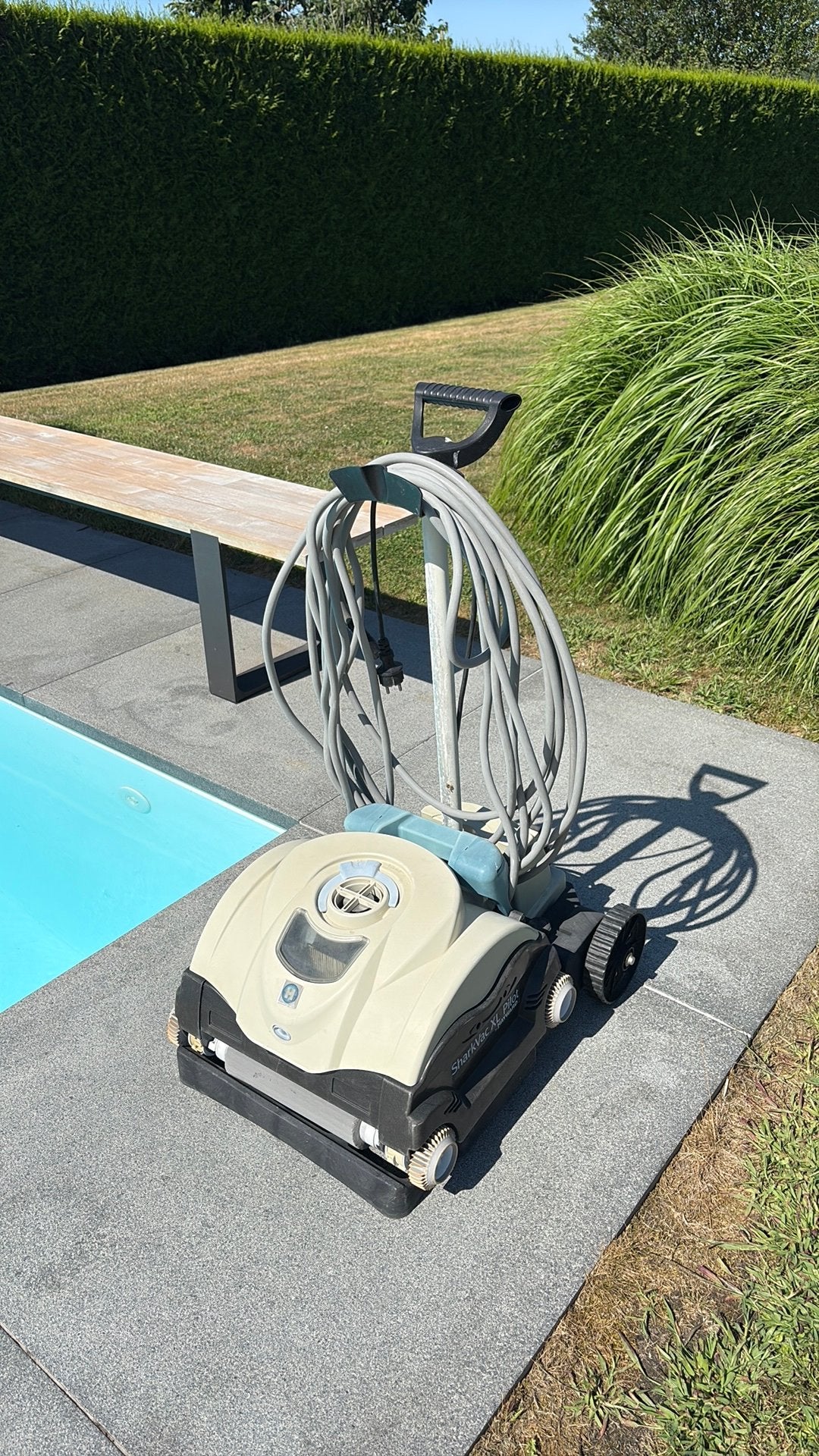 Zwembad robot Sharvac XL Pilot by Hayward, Ophalen, Gebruikt