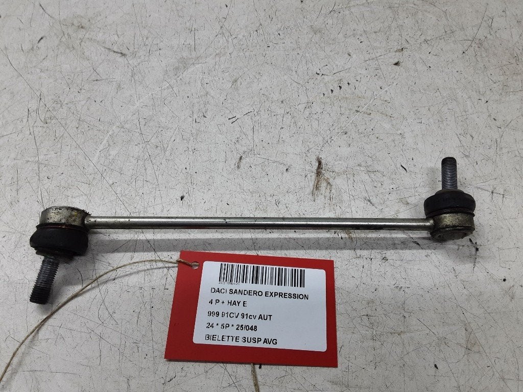 BIELLETTE DE BARRE STABILISATRICE AVANT GAUCHE Sandero III, Dacia, Mevr. I. Hauben, Utilisé, Rue de l'Espoir 34 34
4030  GRIVEGNÉE, BE