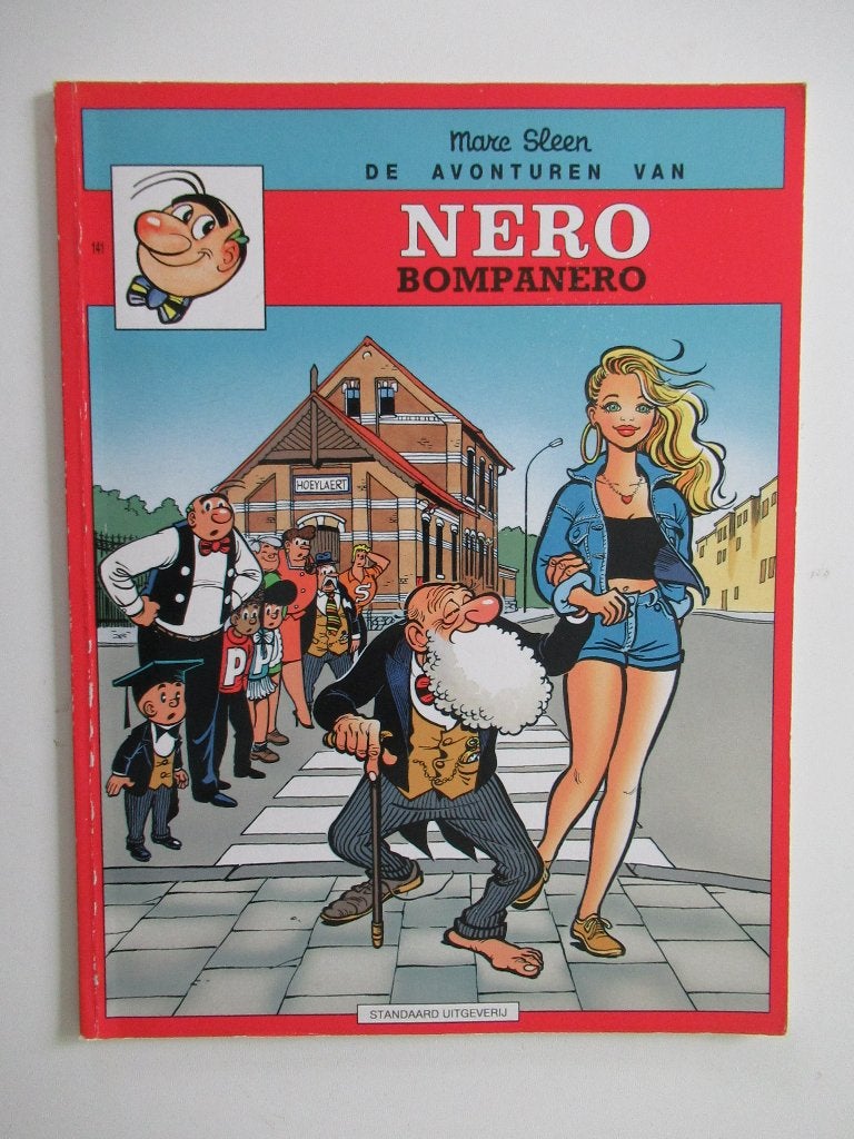 nero...nr.141...bompanero..............1st, Livres, BD, Enlèvement ou Envoi, Comme neuf