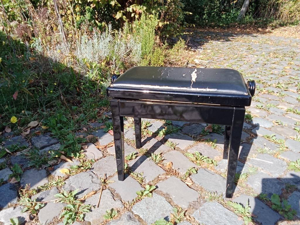 Pianostoel, Muziek en Instrumenten, Piano's, Ophalen