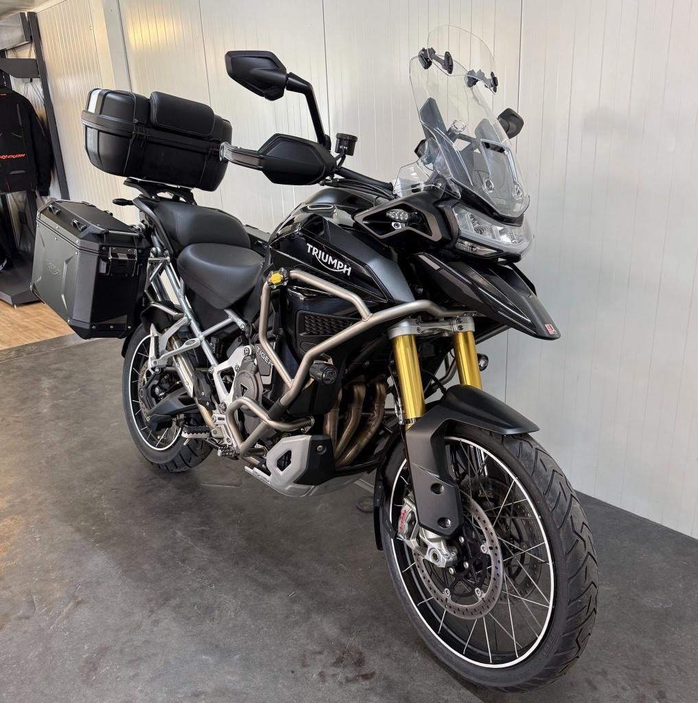 Triumph Tiger 1200 Rally Explorer, Permis Moto A, Tourisme, Entreprise, Occasion