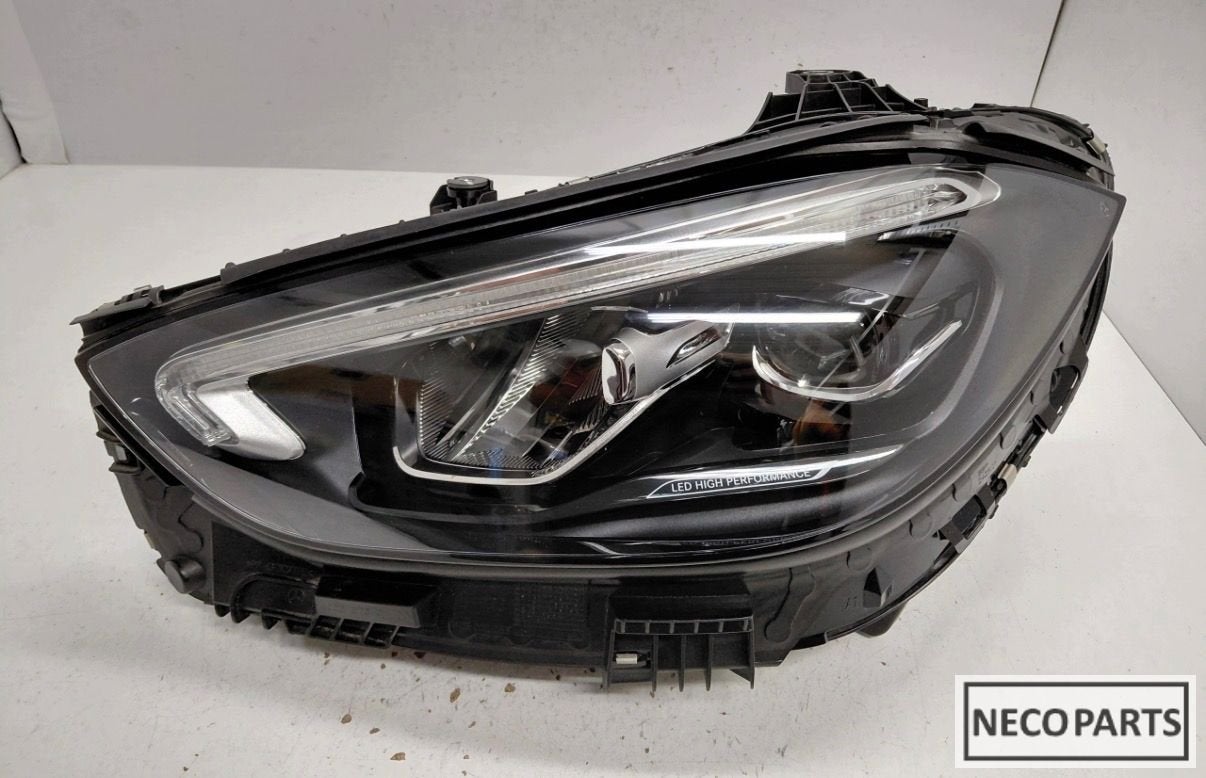 MERCEDES C-KLASSE W206 FULL LED HIGH PERFORMANCE KOPLAMP, Gebruikt, -, Ophalen of Verzenden, -