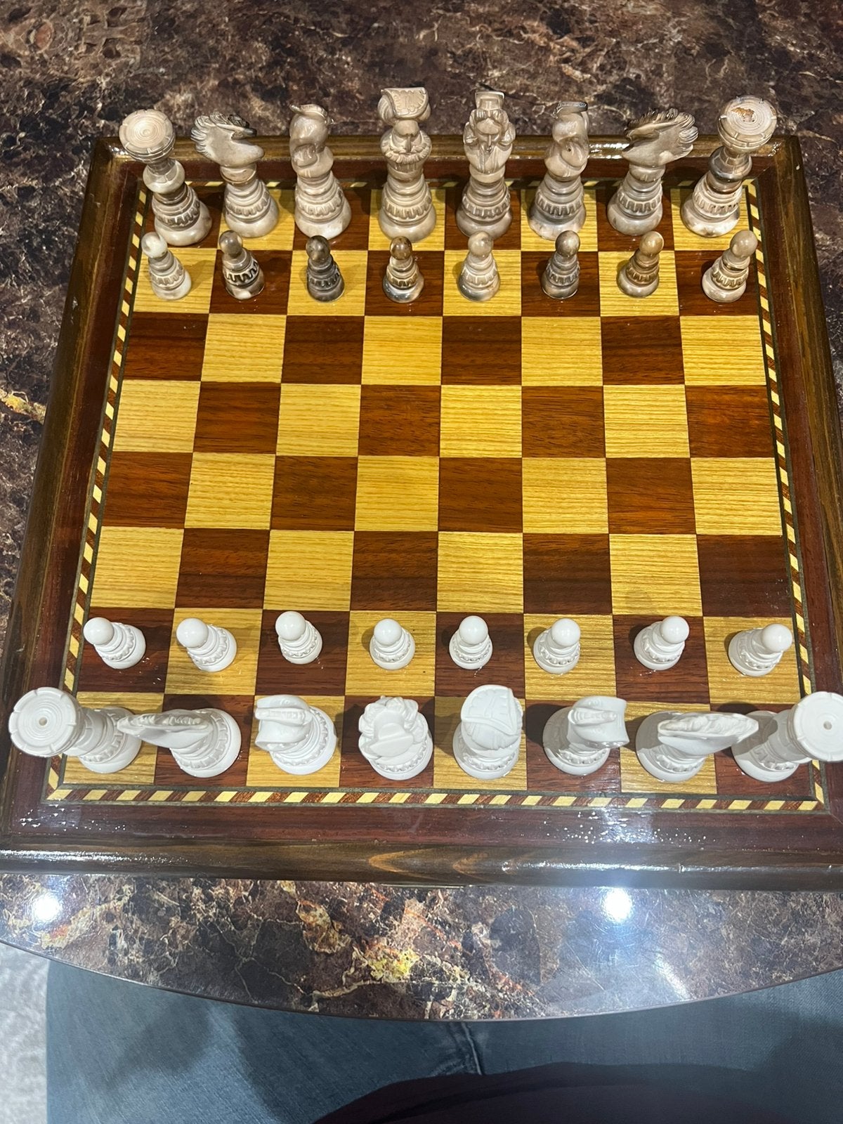 jeu d'échecs, Enlèvement ou Envoi, Comme neuf