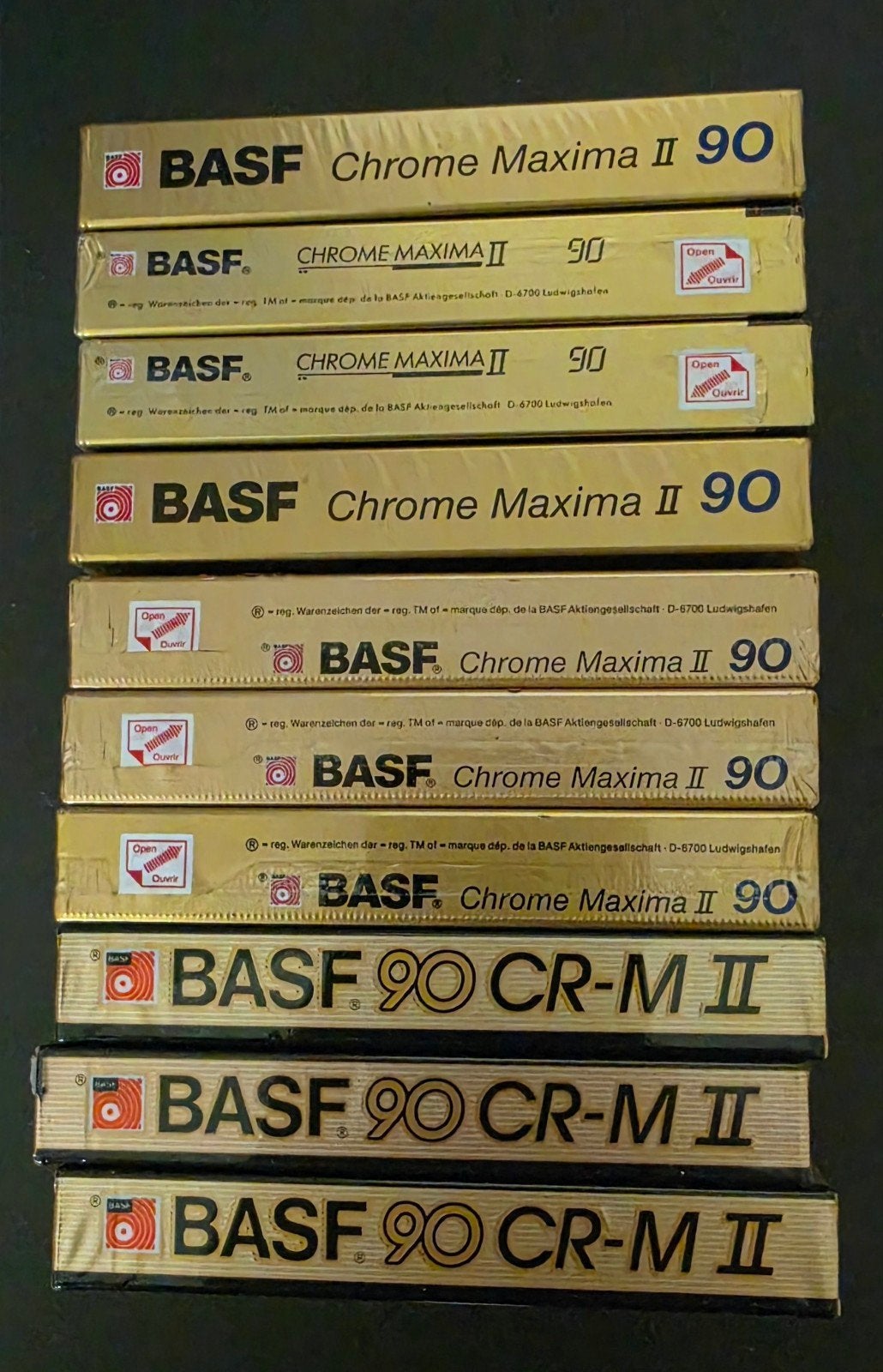 cassette audio Basf, Ophalen of Verzenden, Nieuw