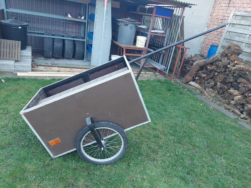 Fietskar, viskar, Ophalen