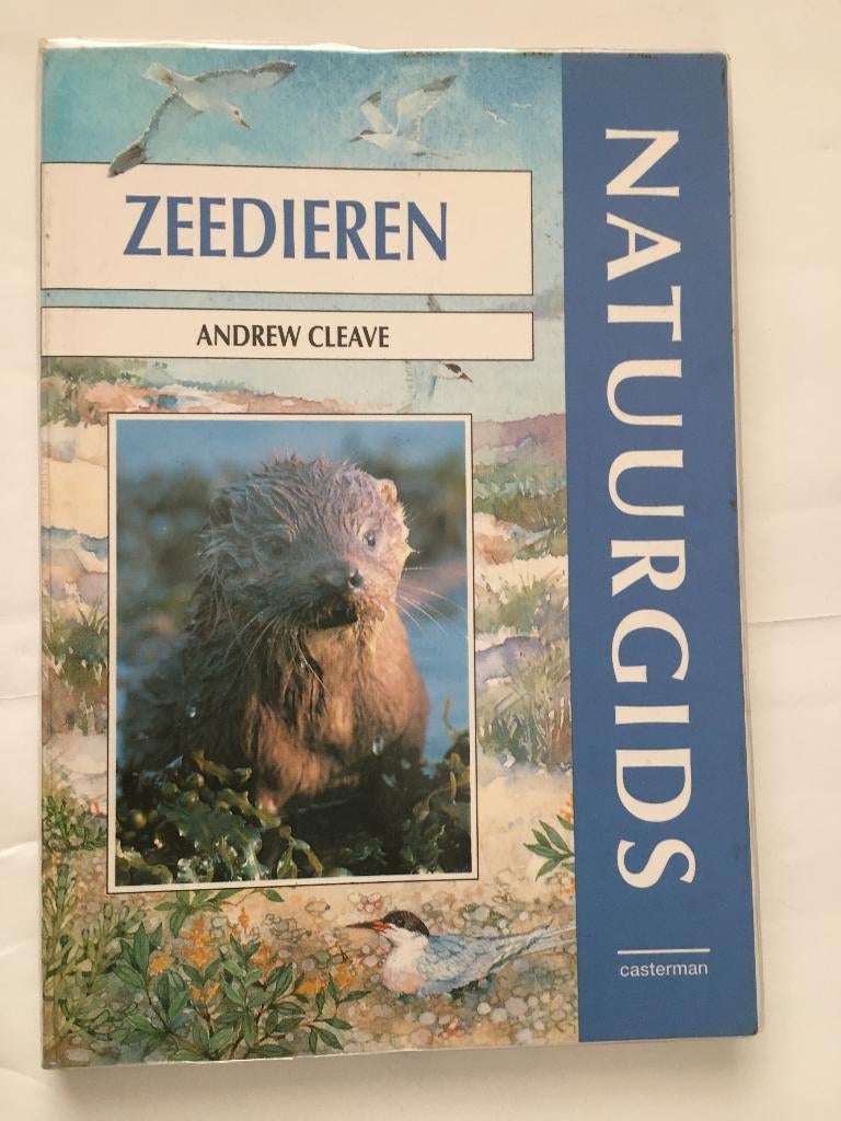 Zeedieren. Natuurgids, Boeken, Natuur, Verzenden, Nieuw, Natuur algemeen