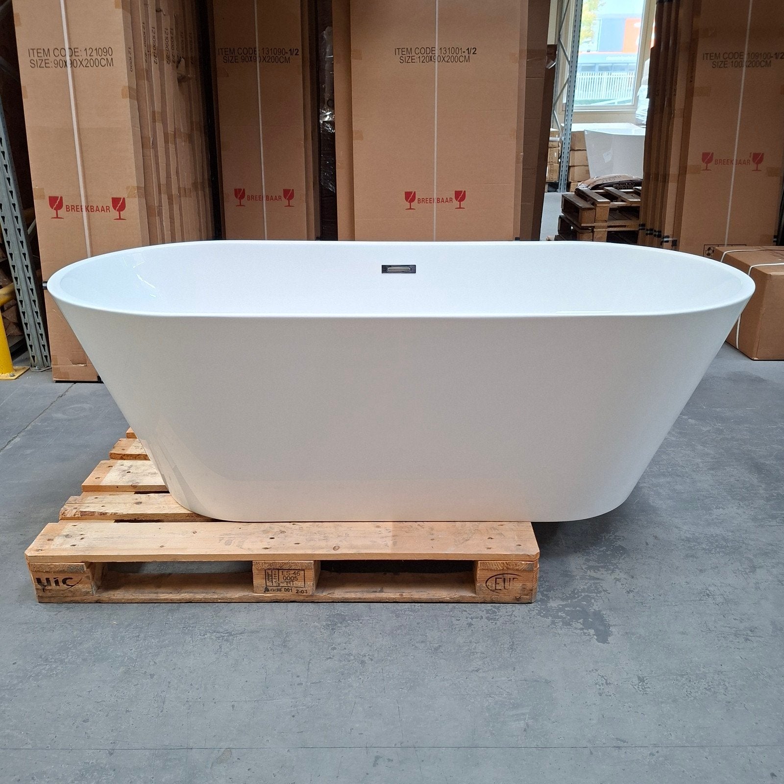 SALE Bad ligbad 170x79x58cm nr538, Ophalen of Verzenden, Nieuw