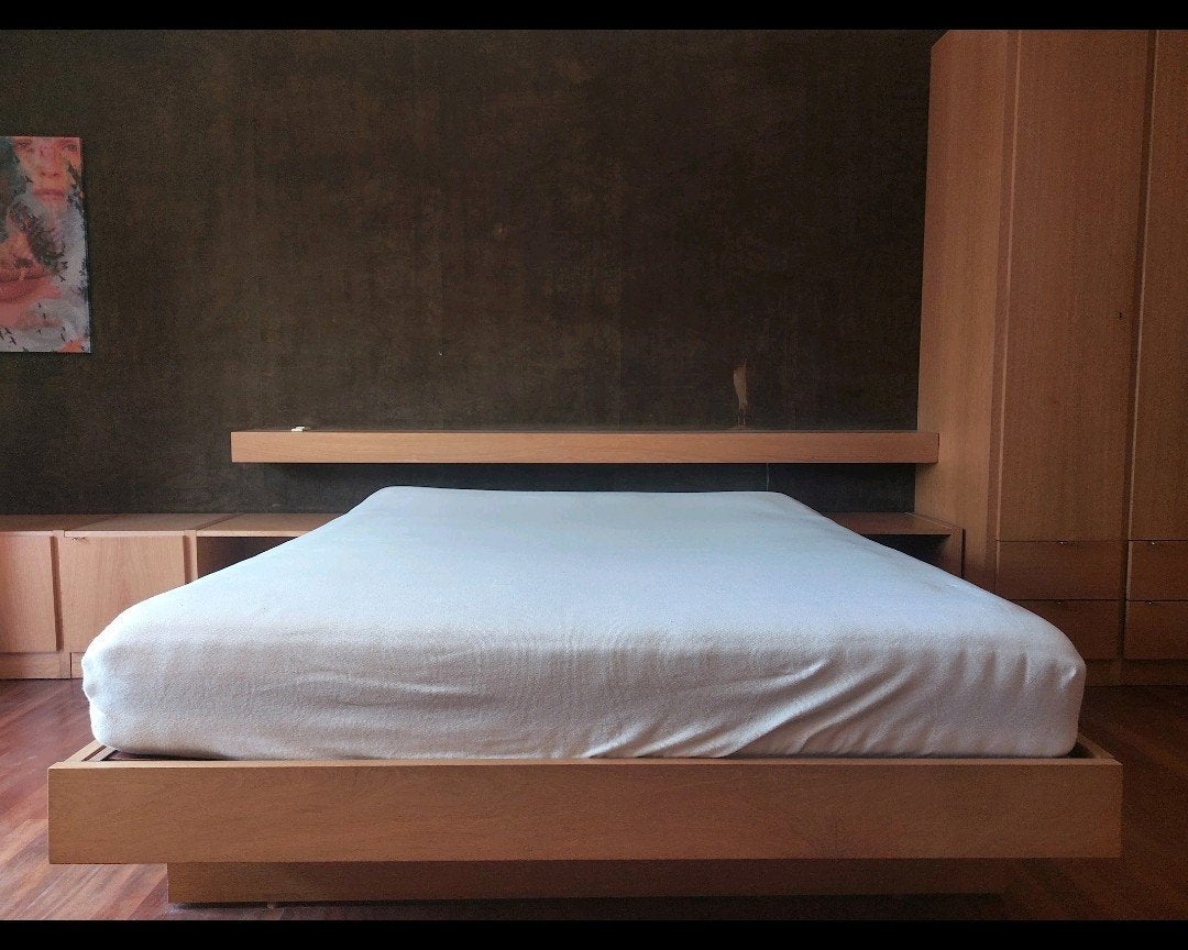 Bed + lattoflex van Pauvers Van denberghe, Ophalen