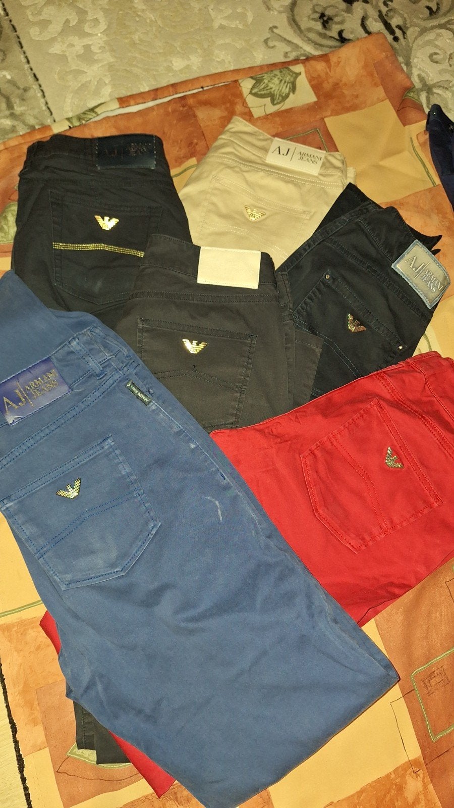 Armani Jeans maat30, Armani Jeans, Ophalen, Gedragen, Maat 38/40 (M)
