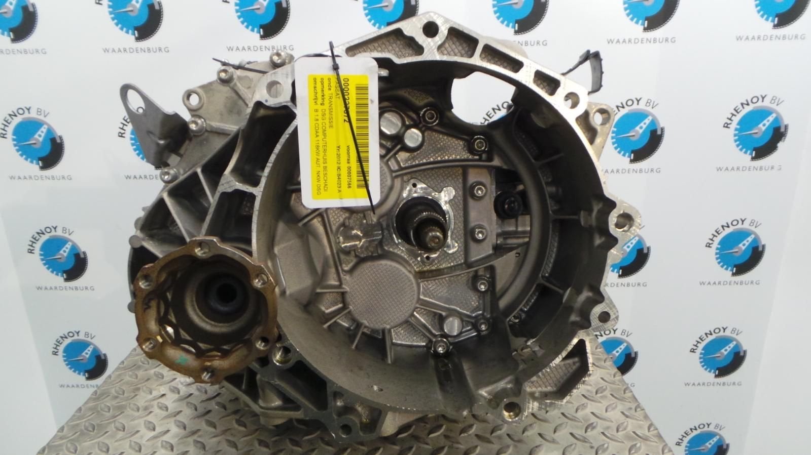 VOLKSWAGEN PASSAT CC TRANSMISSIE / VERSNELLINGSBAK 2012, Ophalen of Verzenden, Gebruikt, ARN erkend